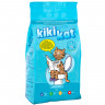 Бентонитовый наполнитель для кошачьего туалета "KikiKat" супер-белый комкующийся с ароматом "Горная свежесть"