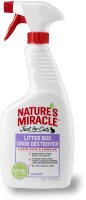 8in1 средство для устранения запаха в кошачьем туалете NM Litter Box Odor Destroyer спрей 710 мл