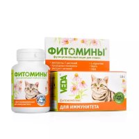 Фитомины для кошек Для иммунитета 50гр 