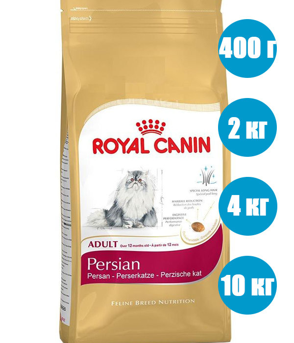 Royal Canin Adult Persian для взрослых кошек Персидской породы