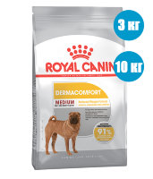 Royal Canin Medium Dermacomfort Дермакомфорт Корм для собак средних пород, склонных к кожным раздражению и зуду  