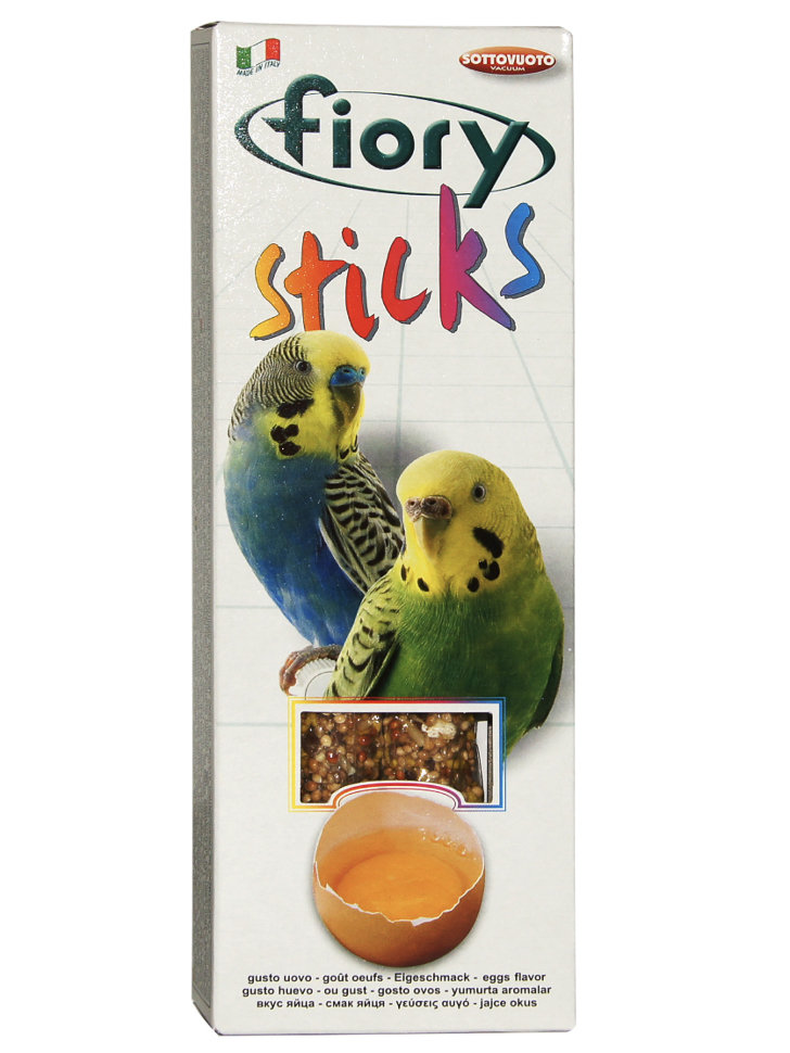 FIORY палочки для попугаев Sticks с яйцом 2х30 г