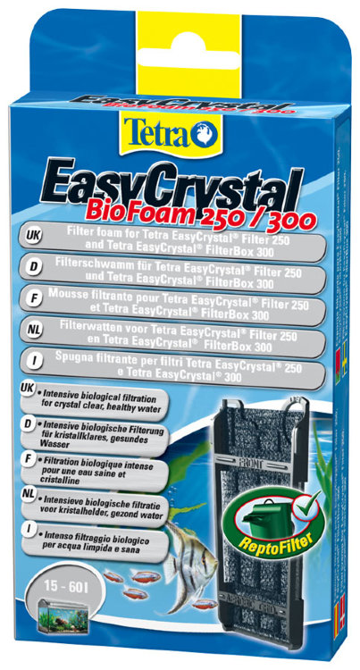 Tetra FB 250/300 био-губка для внутренних фильтров EasyCrystal 250/300