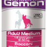 Gemon Dog Medium консервы для собак средних пород кусочки говядины с печенью 415 г