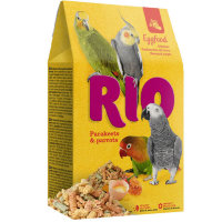 Rio Корм для средних и крупных попугаев Яичный 250 гр