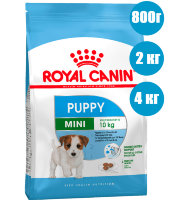Royal Canin Mini Puppy для щенков малых пород: 2-10 мес.