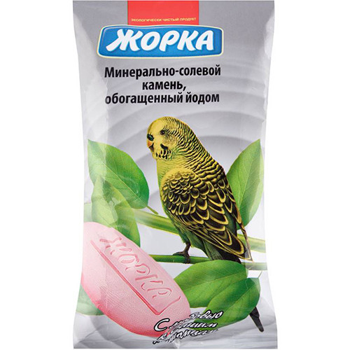 Жорка Минерально-солевой камень для птиц 80 гр