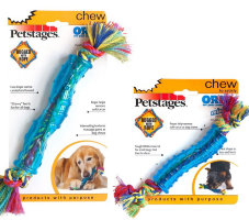 Petstages игрушка для собак "ОРКА палочка" 25 см средняя