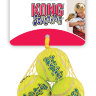 Kong игрушка для собак Air "Теннисный мяч"  (в упаковке 3 шт.)