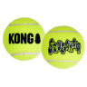 Kong игрушка для собак Air "Теннисный мяч"  (в упаковке 3 шт.)