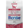 Monge Cat Monoprotein Sterilised Beef корм для стерилизованных кошек с говядиной 