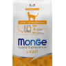 Monge Cat Speciality Light низкокалорийный корм для кошек с индейкой 1,5 кг