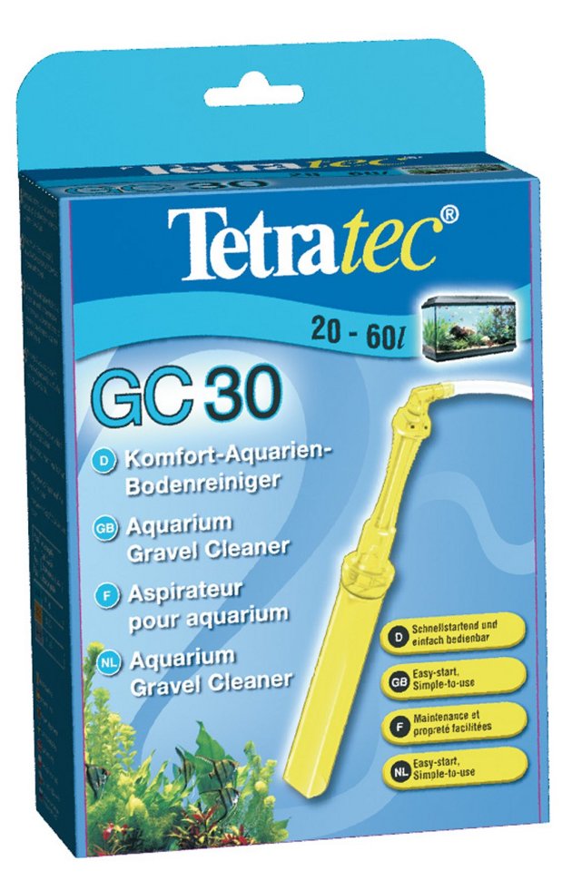 Tetra GC 30 грунтоочиститель (сифон) малый для аквариумов от 20-60 л