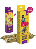 Rio Палочки для средних попугаев с медом и орехами