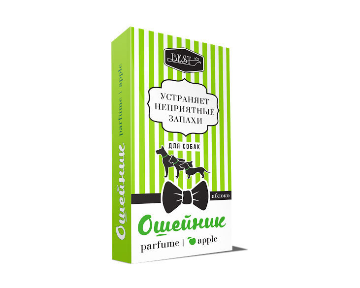 Best Ошейник для собак парфюмированный Яблоко 65см