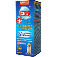 Cliny Паста для кошек для выведения шерсти со вкусом лосося 75 мл