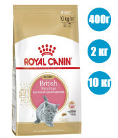 Royal Canin Kitten British Shorthair Корм для котят породы британская короткошерстная