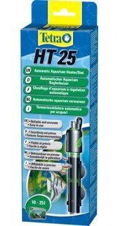 Tetra HT 25 терморегулятор 25Вт для аквариумов 10-25 л