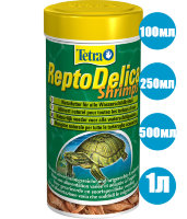 Tetra ReptoMin корм в палочках для водных черепах 