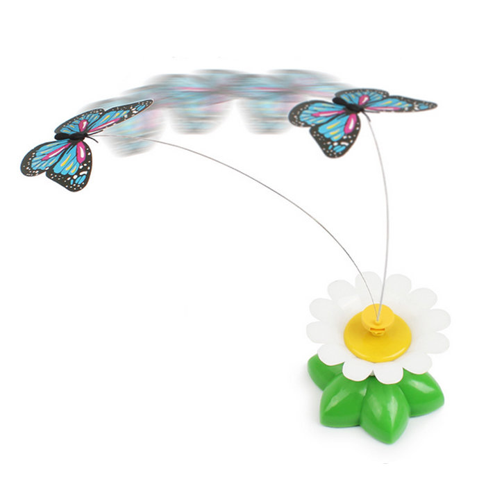 Игрушка для кошек 'Бабочка летающая' | купить в пластиковыеокнавтольятти.рф