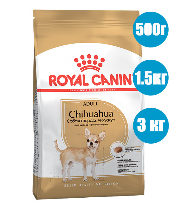 Royal Canin Adult Chihuahua Корм для собак породы Чихуахуа