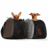 Ibiyaya складная сумка-переноска для собак и кошек до 6 кг сафари
