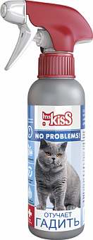Ms.Kiss Спрей отучение гадить для кошек 200 мл