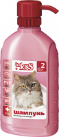 Ms.Kiss "Роскошная львица" Шампунь для длинношерстных кошек 200 мл