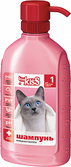 Ms.Kiss "Изящная Пантера" Шампунь для короткошерстных кошек 200 мл