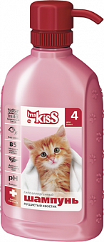 Ms.Kiss "Пушистый хвостик" Шампунь для котят 200 мл
