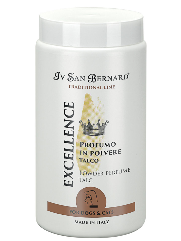 Пудра Iv San Bernard Traditional Line Excellence для тримминга с запахом талька 80 г