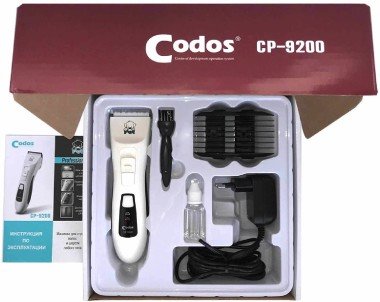 CODOS машинка для стрижки CP-9200