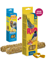 Rio Палочки с мёдом для волнистых попугаев и экзотических птиц 80 гр
