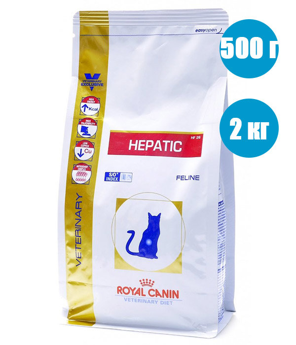 Royal Canin Hepatic Диета для кошек при болезнях печени